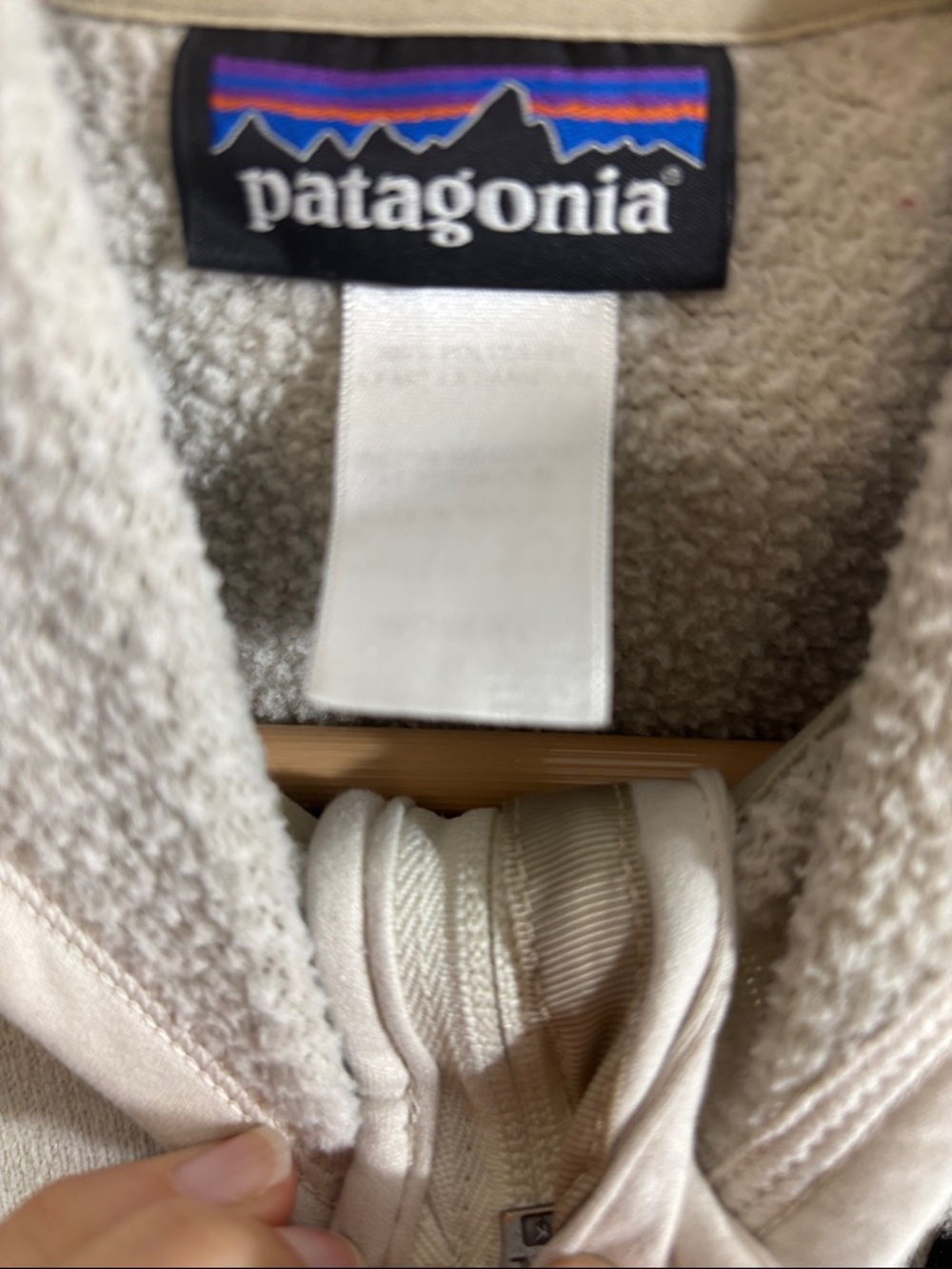 Patagonia Full Zip Hoodie Size S - Picture 6 of 8